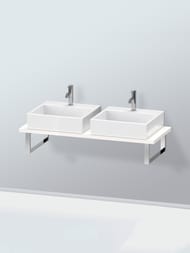 ���������� Duravit L-Cube 800�480�30 2 ������, ����� ������ LC105C02222