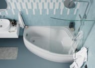 Ванна акриловая VAGNERPLAST AVONA 150 R (1500х900х420) угловая, правая VPBA159AVO3PX-04