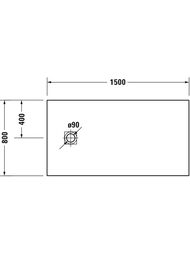   Duravit Sustano 1500800,   720283620000000