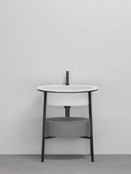 ���� ��� ������� Cielo CATINO OVALE (560�400�165) ���� Cemento CACOL CM