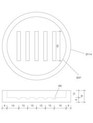 �������� Decor Walther STONE SA ����� 0973450