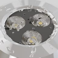 ������������ ���������� Maytoni Flash (����) O044DL-L3S3K, 3000K 3�� IP 67, �������