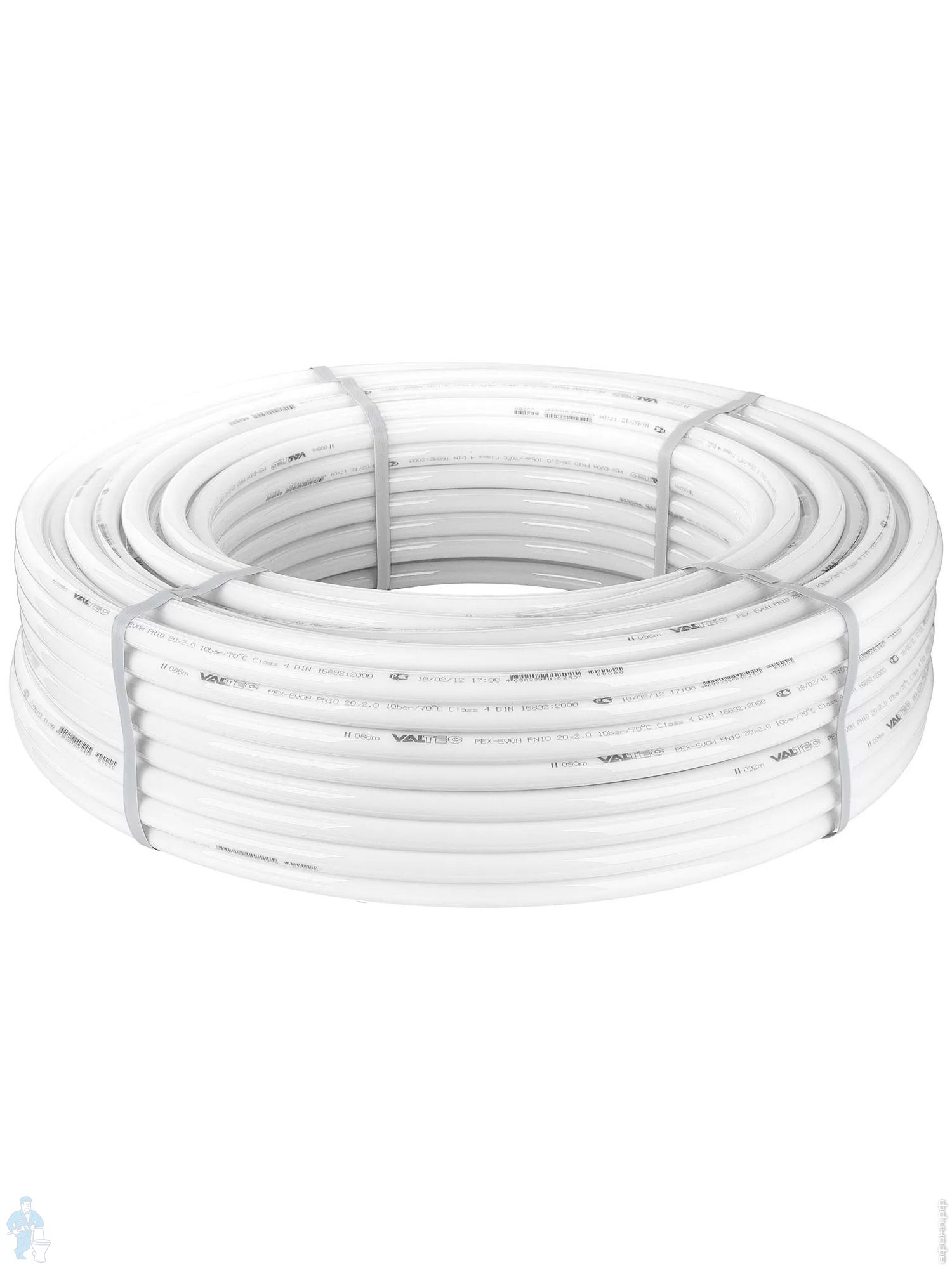 Труба металлопластиковая VALTEC 16х2,0мм, бухта 200м, V1620.200 | Афоня ...