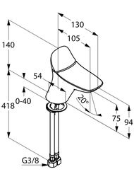 ��������� KLUDI AMBIENTA ��� ����������, � ���������, ��� ������� ������� (����) 530280575