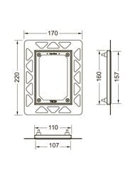  TECE Filo Urinal      ,  9242041