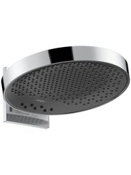 Верхний душ Hansgrohe Rainfinity 360мм 3jet с настенным держателем, хром 26234000 — миниатюра 1