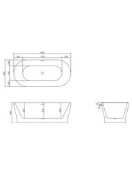 ����� ��������� BelBagno BB405-1500-800 1500�800�600 ���������������, ��������, �����