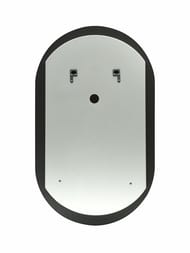 Зеркало Континент Fleur (600х1000) ореольная LED подсветка 2700К, бесконтактный диммируемый сенсор