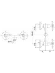 ��������� CEZARES NOSTALGIA-DS-03/24 ��� ����, ���������, �������������, ������ 24 �����