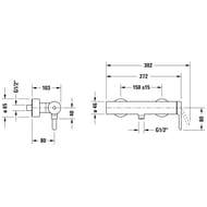 #   Duravit C.1 , . :  C14230000010