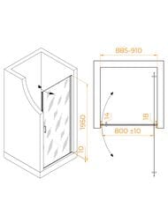 ������� ����� RGW Leipzig LE-003 (900�1950) ���������, ������ 6�� �������/���� 351200309-21