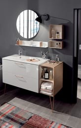  Jacob Delafon Odeon Rive Gauche 100     EXAU112-Z-00 