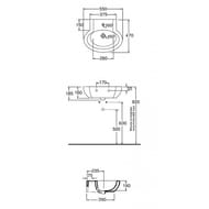 ���������� Azzurra Comoda (550�470�160) ���������, ���. ��� ���������, �������, ����� CMLS05547T0MBI