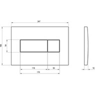 ������� ����� RAVAK UNI ������������, �����