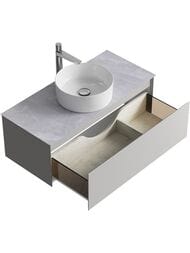    Aqwella Geometria (992x350x446) , 1 ,   GE01101ST