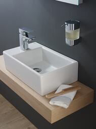 Рукомойник Ideal Standard Lux STRADA 450х270х130 отверстие под смеситель K081701