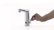 Смеситель Grohe Eurosmart Cosmopolitan E 36421000 для умывальника, бесконтактный, L-Size со смешиванием