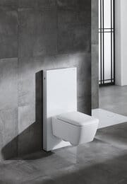 Унитаз подвесной Geberit iCon Square (350х540х335) безободковый 201950000
