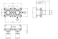 ���������� ����� Gessi 63397.239 ������������� ��������� ��� ����������� �� 2 ������