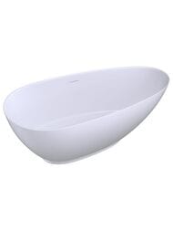 Ванна отдельностоящая Salini Paola 172 S-Stone 1720х820х600 иск. камень, белый матовый 101512SM