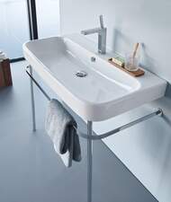 Консоль под умывальник DURAVIT HAPPY D.2 1200мм, хром 0030791000
