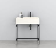    Cielo NARCISO (760x500x660) matt black NASTM NM