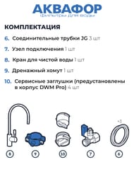 АКВАФОР МОРИОН DWM-102S Pro Автомат питьевой воды, арт. 510774