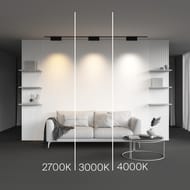 �������� ���������� Maytoni Points rot (������ ���) TR194-1-12W2.7K-M-B Levity 2700� 12�� 30�, IP20, ������