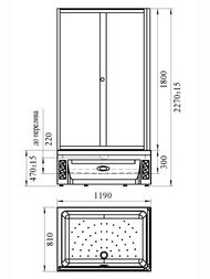 ������� ������ ������� �������� L (1190�810�2270) ������ ����������, ������� �����, ������� ������