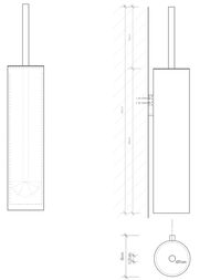 ����� ��������� Decor Walther MK WBG ����: ���� 0521300