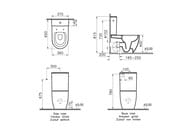 ������-������� Vitra Sento 365�650 � ��������,��������. ����.,��������. 9830B003-7203