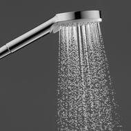 Душевая система Hansgrohe Vernis Shape 26098000 1jet термостат для ванны, EcoSmart, верх/руч.душ, хр