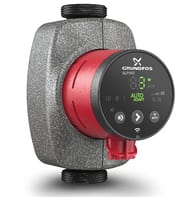 Насос циркуляционный GRUNDFOS New ALPHA2 32-80 N 180, нерж.сталь, с гайками, 99411449