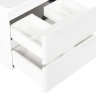 ����� ��� �������� BelBagno ALBANO (600�450�570 ���������, Bianco Lucido ALBANO-600-2C-SO-BL