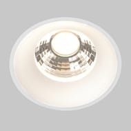 ������������ ���������� Maytoni Round (�����) DL058-12W3K-TRS-W, 3000K, 12��, 50�, IP20, �����