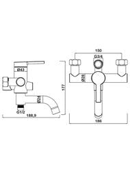��������� ��� �����/���� Swedbe Diana 1035� ���������, �������., �������. �����, ��������, ����. ���