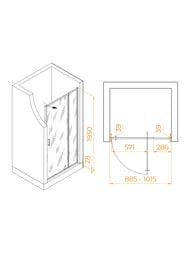 ������� ����� RGW Passage PA-008 (900�1950) ���������, ������ 6�� ����������/���� 350800890-11