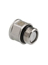 Клапан отсекающий 1/2" для монтажа автоматического воздухоотводчика, VT.539.NO.04