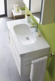 Умывальник DURAVIT D-CODE 1050х480х180 1 отв. под смес., перелив 03421000002