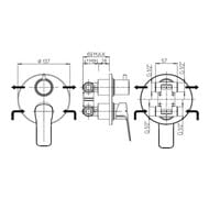 ��������� ��� �����/���� Paini Viva Style �������������, ������������, ���� P4CR6911