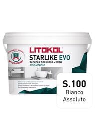 ������� ���������� LITOKOL STARLIKE EVO S.100 BIANCO ASSOLUTO, 1 ��