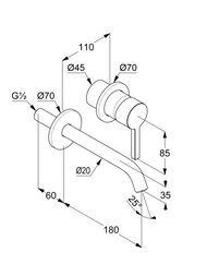 ��������� KLUDI Nova Fonte Pura ��� ��������, ������� �����, ������ ���. 202443915