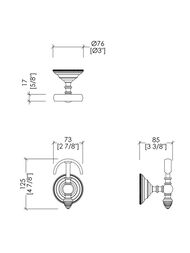  DEVON&DEVON Black Diamond BLKD522CR +