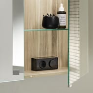 ���������� ���� Burgbad Lin20 1200�700�170 LED, �����, 3 ������, ������, �������� SPQK120LF5357