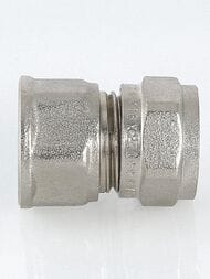Соединитель обжимной VALTEC 16х1/2"В VTm.302.N.001604