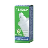 ГЕЙЗЕР Картридж универсальный к фильтру-кувшину, сменный модуль 501, арт.30500