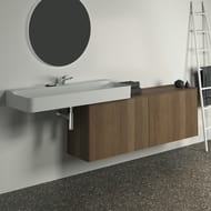 ����� ��� �������� Ideal Standard CONCA (1585x373x550) 4 �����, ������ ����, �� ����������� T4331Y5