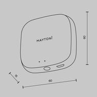 ����� ���������� ����� ����� Maytoni Lighting control MD-TRA034-W Smart Hub, 5��, �����