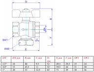 S.3161   3/4" "ENOLGAS"  , , S.3161.05