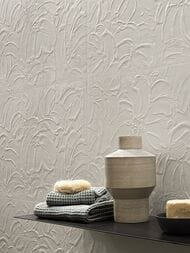 ������ ��������� Atlas Concorde 3D Wall Plaster Bloom White (500�1200�8,5) �����, AHQV (��.�.)